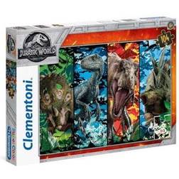 Clementoni Jurassic World 104 Pieces