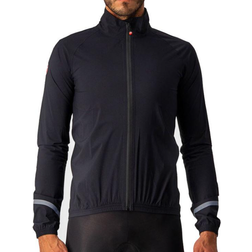 Castelli Emergency 2 Rain Jacket Men - Light Black