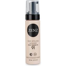 Zenz Organic Hair No 91 Styling Mousse Orange 200ml