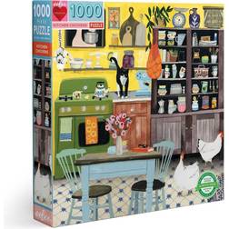 Eeboo Kitchen Chickens 1000 Pieces