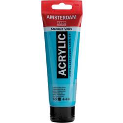 Amsterdam Standard Series Acrylic Tube Turquoise Blue 120ml