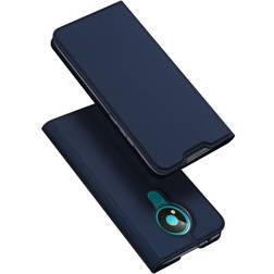 Dux ducis Funda Nokia 3.4 Tarjetero Cierre F.soporteux Azul Oscuro