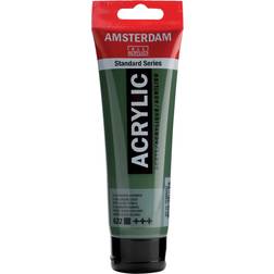 Amsterdam Standard Series Acrylic Tube Olive Green Deep 120ml