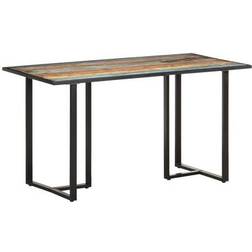 vidaXL - Mesa de comedor 70x140cm