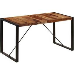 vidaXL - Dining Table 27.6x55.1"