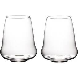 Riedel Stemless Wings Riesling Drinksglas 44cl 2stk
