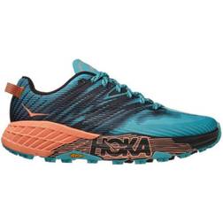 Hoka Speedgoat 4 W - Aquarelle/Cantaloupe