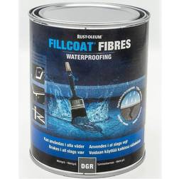 Rust-Oleum FillCoat Fibres Dark Grey 1st