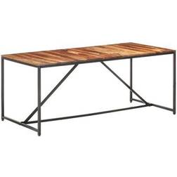 vidaXL - Dining Table 90x180cm