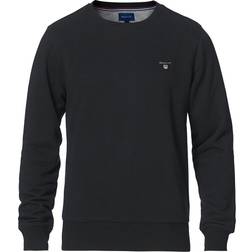 Gant Original Crew Neck Sweatshirt - Black