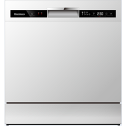 Blomberg BTP36810W Integrerad