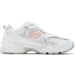 New Balance 530 White Silver Retro Orange