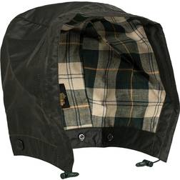 Barbour Waxed Cotton Hood - Sage