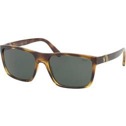 Polo Ralph Lauren Player Sunglasses Brown