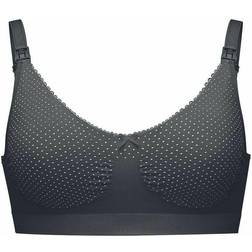 Bravado Reggiseno per l'allattamento Confetti Black Polka Dots nero