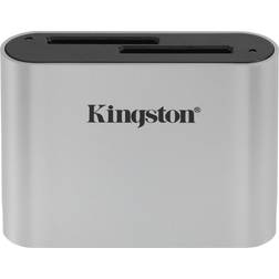 Kingston Workflow Card Reader USB-C 3.2 Gen 1