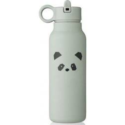 Liewood Falk 350 ml Water Bottle Panda/Dusty Mint One Size Green