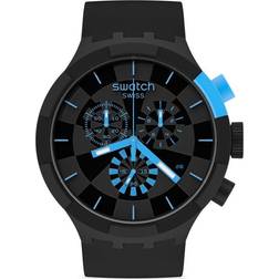 Swatch Checkpoint Blue (SB02B401)