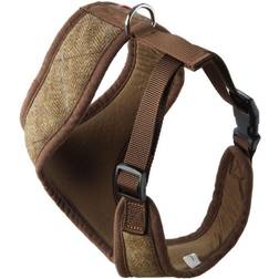 House of paws Memory Foam Tweed Dog Harness M