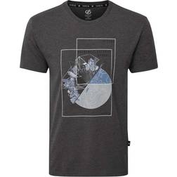 Dare 2b Stringent Graphic T-shirt - Charcoal Grey Marl