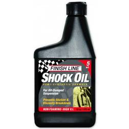 Finish Line Shock Oil 5wt 475ml