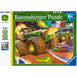 Ravensburger John Deere Big Wheels 100 Pieces