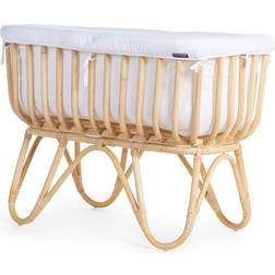 Childhome Rectangular Rattan Cradle Cover 20.5x35.4"