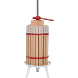 vidaXL Fruit and Wine Press with Cloth Bag Articoli per la cucina