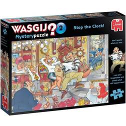 Jumbo Wasgij Mystery Stop the Clock 1000 Pieces