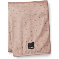 Elodie Details Pearl Velvet Blanket Northern Star Terracotta