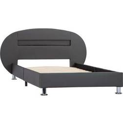 vidaXL Bed Frame with LED 70cm