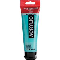 Amsterdam Standard Series Acrylic Tube Turquoise Green 120ml