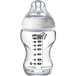 Tommee Tippee Closer to Nature Glass Baby Bottle 250ml