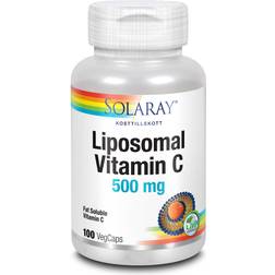 Solaray Liposomal Vitamin C 500mg 100 st