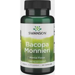 Swanson Bacopa Monnieri 250mg 90 Stk.