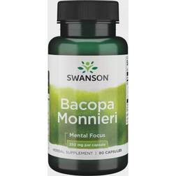 Swanson Bacopa Monnieri 250mg 90 st