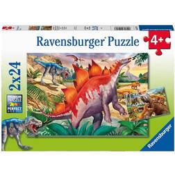 Ravensburger Jurassic Wildlife 2x24 Pieces