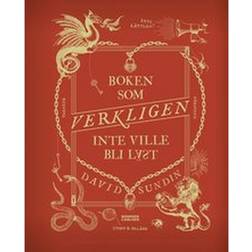Boken Som Verkligen Inte Ville Bli Läst (Inbunden, 2021)