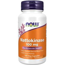 Now Foods Nattokinase 100mg 120 pcs