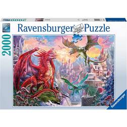 Ravensburger Dragon Land 2000 Bitar