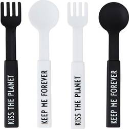 Design Letters To Go Cutlery