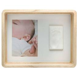 Baby Art Imprint Frame Wood Nature