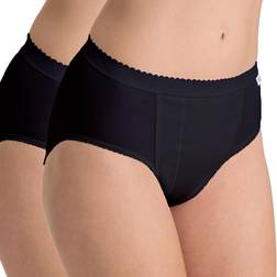 Sloggi Control Tais - Kleur Zwart
