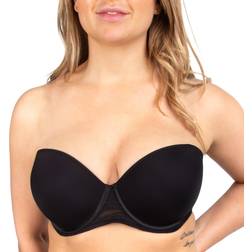 Passionata Rhythm Bandeau Bra - Black