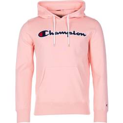 Champion Basic Logo Hoodie - Peach