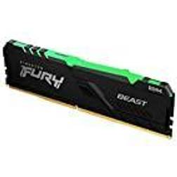 Kingston Fury Beast RGB Black DDR4 3000Mhz 32GB (KF430C16BBA/32)