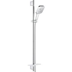 Grohe Rainshower SmartActive 130 Cube (26587000) Krom, Sølv