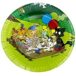 Bamse tallrik Bamse 8-pack