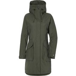 Didriksons Thelma Women's Parka 6 - Deep Green