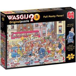 Jumbo Wasgij Orginal Full Monty Fever 1000 Pieces